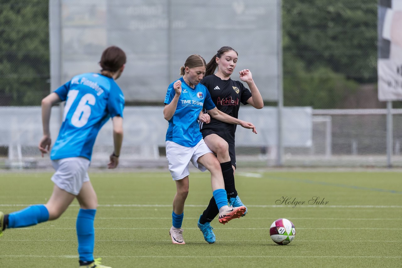 Bild 76 - wBJ SC Condor - VfL Pinneberg : Ergebnis: 3:2